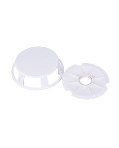 Norcold Kit-Cover/ White, Flue Vent