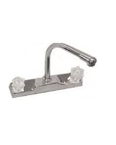 FAUCET 8IN CHROME
