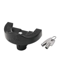 Trailer Coupler Lock; Gorilla Lock; Fits 2-5/16 Inch Coupler; Black