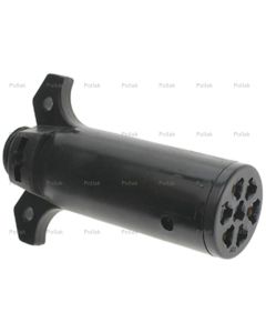 7-Way Nylon Trailer End Connector Plug