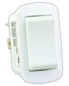 IP66/206 Reversing Motor Switch, White