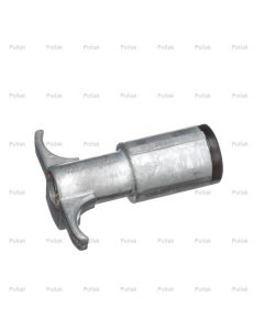 6-Way Zinc Trailer End