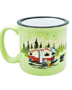 The Mug - Beary Green