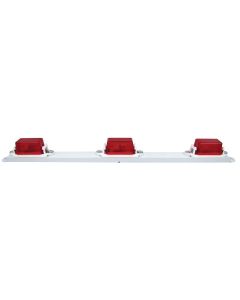 3-Bar Red Clearance Light