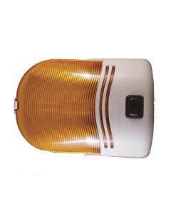 AMBER LENS FOR OMEGA PORCH LT
