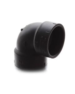 1/4 BEND VENT 3IN ABS
