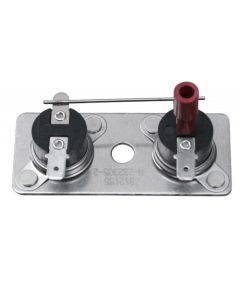 Thermostat/Limit Switch, 130 degree
