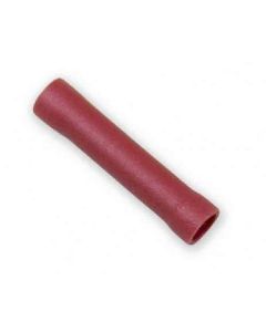 Vinyl Butt Connectors 22-18 AWG Pack of 100