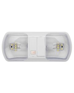 Motion Activated Light Control; Brilliant Light ™; Used With Any Brilliant Light Fixture; White
