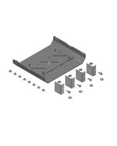 Heavy Duty Skid Pad For Gooseneck Adaptor