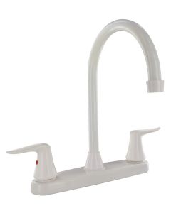 Valterra PF221204 Catalina™ Two Handle Hi-Arc Kitchen Faucet, Chrome
