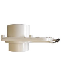 Valve, Basic w/ Handle, 3"Socket/Spigot
