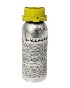 Adhesion Promoter; Sika ®; Aktivator-205; Used To Improve Adhesion On Non-Porous Metal/ Plastic/ Ceramic/ Painted Surfaces Prior To Application Of Sikaflex ® And Sikasil ® Adhesives/ Sealants; 8-1/2 Ounce Bottle; Single
