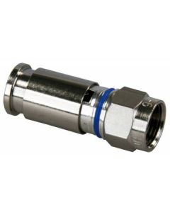 RG6 COMPRESSION FITTINGS FOR HD/SATELLITE
