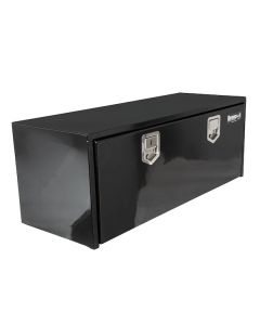 Toolbox, Steel Underbody, 18 x 18 x 48, 2-Latches, 118 lbs., SST Rotary Paddle Latch