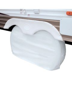 Wheel Cover, Dual Axle, Large
