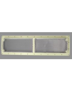 Roof Vent Base, Polar White