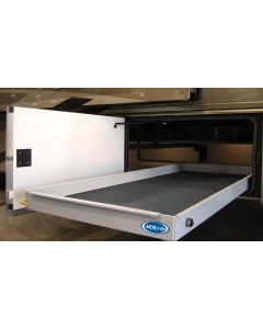 Fully Assembled, 60% Extension, 2 Way, 36x90 Cargo Tray With Carpet