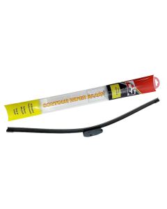 AP Products, Windshield Wiper Blade; 32 Inch Length; Contour; Single Blade; Black; Universal