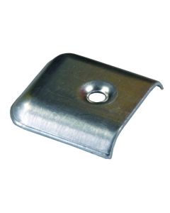 Vinyl End Caps, Aluminum
