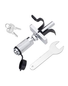 LOCK-TITE ANTI-RATTLE PIN W/LOCK & WRENCH FOR CLS III/IV HITCHES
