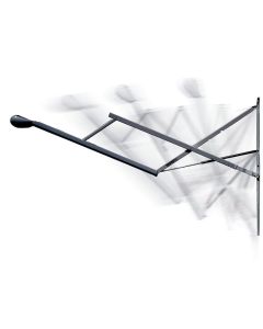 12v Travel'r Arm Set - Adjustable Pitch, Black