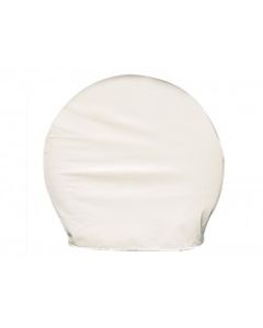 Tyre Gards #05 18" - 22", Pair, White Vinyl