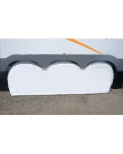 Tyre Gards Multi Double, 27" - 29", White Vinyl

