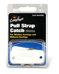 Pull Strap Catch- White
