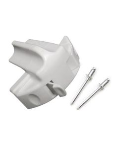 Storage Lock - White