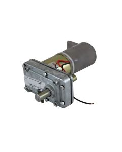 Slide Out Motor; Replacement Motor For Kwikee Slide Out Base Motor Numbers 130-1305 And Assembly Motor Number 520819; 12 Volt DC; Dual Output Shaft; Center Drive; Mounts Between The Slide Out Rails; With Output Shaft Pin And Without Connector
