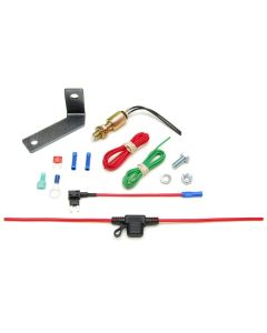 Towed Vehicle Brake Monitor Light Switch Kit; Use To Alert Motorhome Brake Monitoring System Whenever Brake Pedal In Towed Vehicle Is Applied; With 1 Mounting Bracket/ Brake Switch/ 10 Amp Fuse/ Wire Connectors/ Wires And Mounting Hardware
