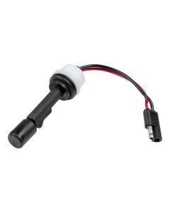 Leveling System Hydraulic Tank Fluid Level Sensor; Used In Powergear Hydraulic Vertical Metal Tank With Internal 1000 Ohm Resistor; Flapper Float; Trailer Connector
