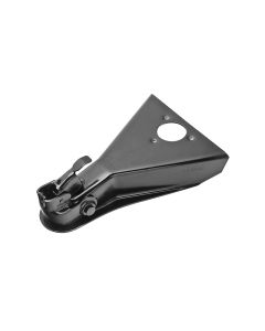Trailer Coupler; Class III A-Frame; 50 Degree Weld On; 8000 Pound Lift Capacity; For 2 Inch Ball; Wedge Latch; Painted Black
