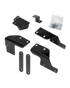 Fifth Wheel Trailer Hitch Mount Kit; Custom Quick; 2 Brackets; Bolt-On; Drilling Required; Includes Hardware

10-C TUNDRA 8FT/6.5FT/5.5FT 5TH WHEEL CUSTOM KIT
