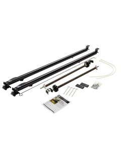 UNIVERSAL AWNING HARDWARE - SOLERA CLASSIC STANDARD - AM KIT - BLACK
