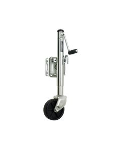 Jack, 1200 Lbs. Bolt-Thru Swivel Mount Sidewind W/6 Wheel