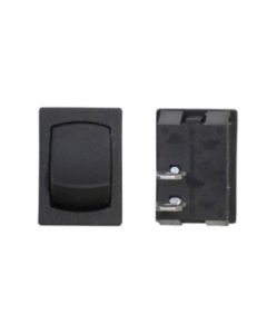Push Button Switch; Diamond Group; Mini Momentary On/ Off; Single Pole Single Throw; 16 Amp; 1 Per Card
