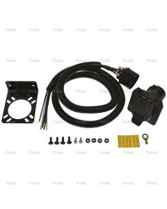 Socket & Wiring Assy, 4"