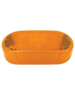 Marker W/Reflector Replacement Lens, Poly Pack