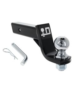 Towing Starter Kit, W/quick-Loading 2 Sq. Ball Mount, 7,500 Lbs. Gtw, 1 Ball Hole, 9 Length, 2-3/4 Rise, 4 Drop & 2-5/16 C