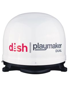 Dish Playmaker Dual, Gen 2, White Dome
