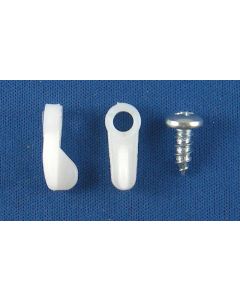 Flush Clear Plastic 6-Pack