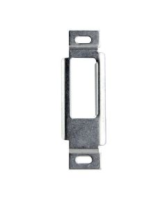 Access Door Latch Cover Plate; For Use With Standard Baggage Doors; Silver
