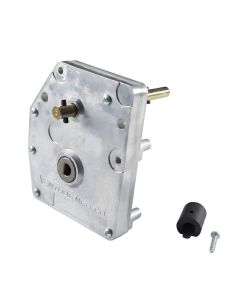 Trailer Landing Gear Gear Box; For Use With Lippert Power Fifth Wheel Landing Gears; Aluminum
