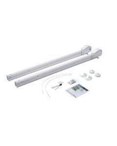 69IN SMART ARM ASSEMBLY, WHITE

