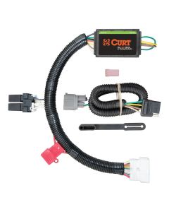 Trailer Wiring Connector; T Connector; With 4-Way Flat Trailer Connector

12-15 HONDA PILOT T-CONNECTOR
