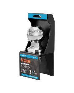 PACKAGED TRAILER BALL 2IN X 1 1/4IN SHANK DIA X 2 5/8IN SHANK LENGTH
