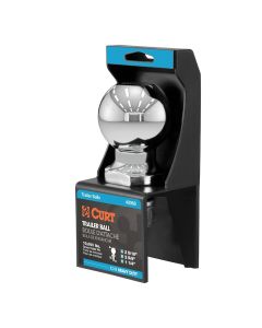 PACKAGED HITCH BALL 10K 2 5/16IN X 1 1/4IN X 2 1/4IN
