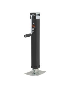 HEAVY DUTY DROP LEG JACK SIDE WIND 8000# SUPPORT CAPACITY 7000# LIFT CAPACITY
